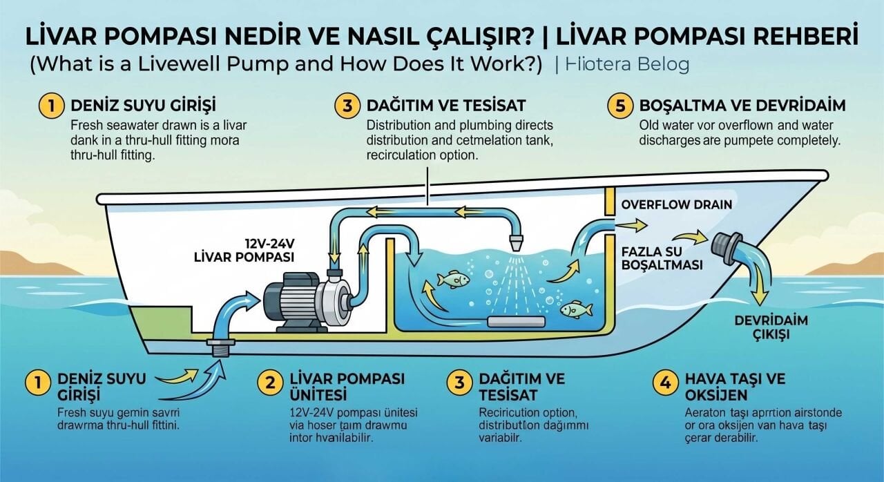 Livar Pompası Nedir? En Çok Satan Markalar ve Sıkça Sorulan Sorular