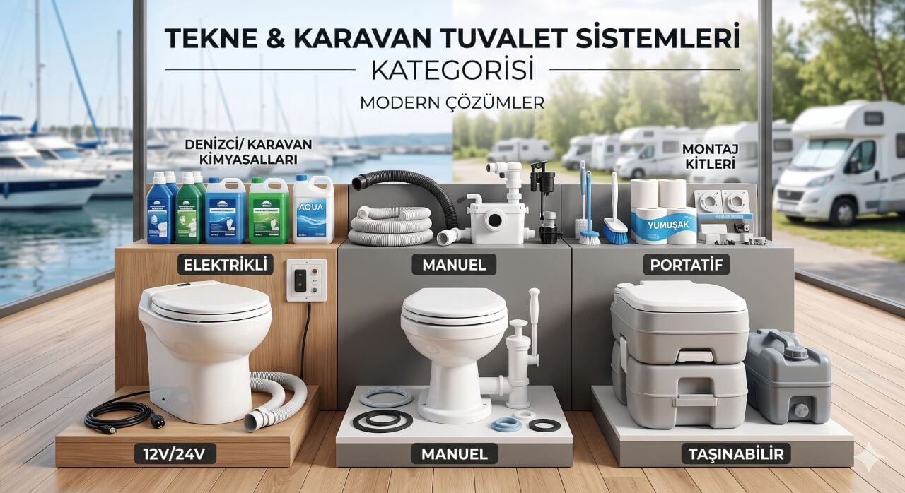 Marin Tuvalet Seçim Rehberi