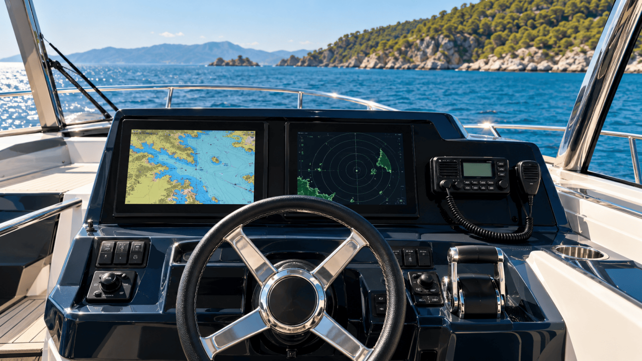 Tekne Navigasyon Sistemi Rehberi 2026: GPS, Radar, AIS ve VHF Seçimi