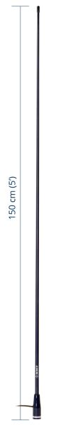 KS-22 VHF Fiberglas Anten 1,5 m
