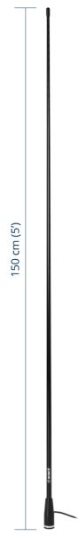 KS-22 VHF Fiberglas Anten 1,5 m