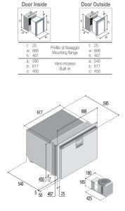 Hepsi Bir Arada Buzdolabı. Model DRW70A