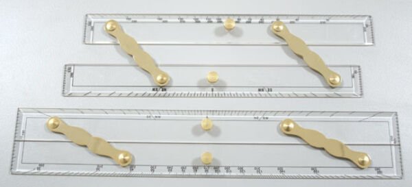 Paralel Cetvel - 38 Cm (15'')