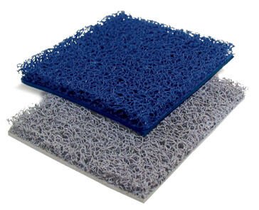 Denizci Halısı,Destek Yüzlü,Pvc Gri Genişlik 120Cm