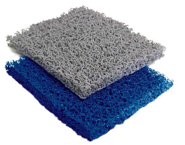 Denizci Halısı,Destek Yüzlü,Pvc Mavi Genişlik120Cm