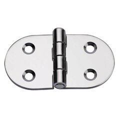 Menteşe, Sağa, Inox 316, L47mm, W30mm, Kalın. 1,5mm