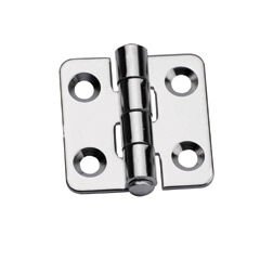 Menteşe, Sağa, Inox 316, L35,7mm, W36,5mm, Kalın. 2mm