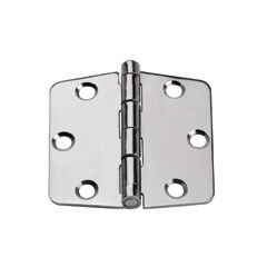 Menteşe, Sağa, Inox 316, L74mm, W74mm, Kalın. 2mm