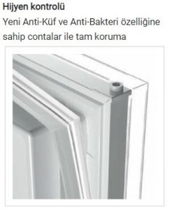 Vitrifrigo Buzdolabı. C270DP
