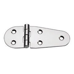 Menteşe, Sağa, Inox 316, L108mm, W40mm, Kalın. 2mm