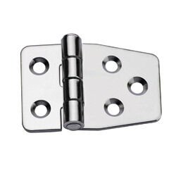 Menteşe, Sağa, Inox 316, L57mm, W37mm, Kalın. 2mm
