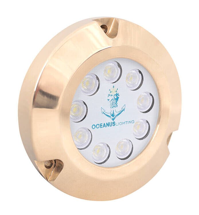 Oceanus Lighting OCL0934-B Bronz Su Altı Lambası 9 Led