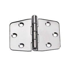 Menteşe, Sağa, Inox 316, L77mm, W40mm, Kalın. 2mm