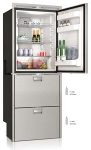 Buzdolabı/dondurucu. Model DW360