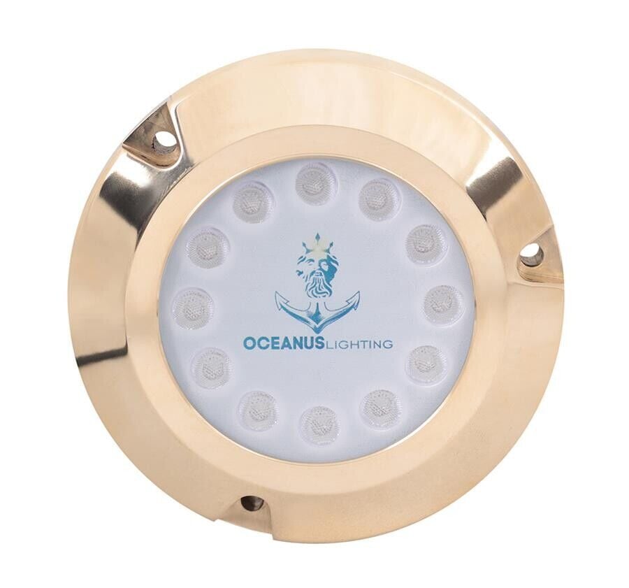 Oceanus Lighting OCL-1245 Bronz Su Altı Aydınlatma Lambası 12 Led