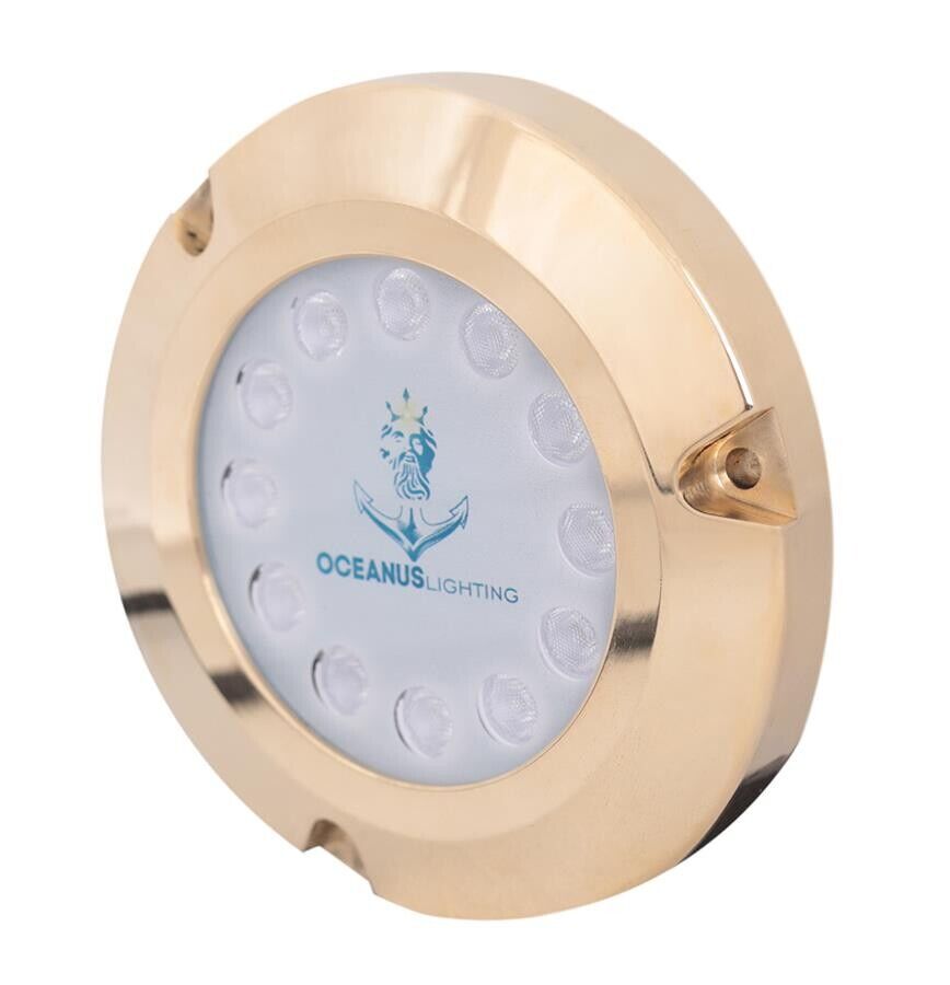 Oceanus Lighting OCL-1245 Bronz Su Altı Aydınlatma Lambası 12 Led