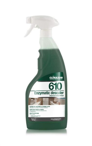 Clin Azur 610 Enzimatik Kireç Sökücü/Temizleyici 750ml