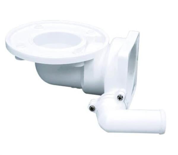 TMC 00045 Elektrikli Tuvalet Alt Bağlantı Parçası