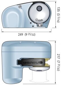 Quick GENIUS GP2. Tambursuz model