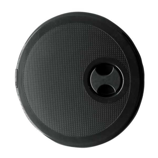 Endüstriyel Kontrol Hatchi ις Ø 254mm, Siyah