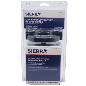 Sierra su ayırıcı benzin filtresi