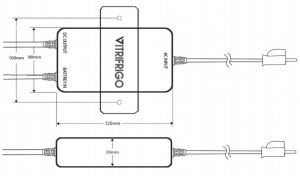 Vitrifrigo Power 150 Multivolt konvertör