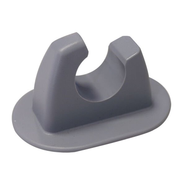 ŞİŞME BOT İÇİN KÜREK TUTUCU - 100x70x57,5mm, GRİ