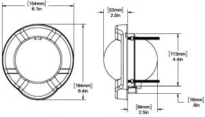 Ritchie SS-PR2 gömme pusula