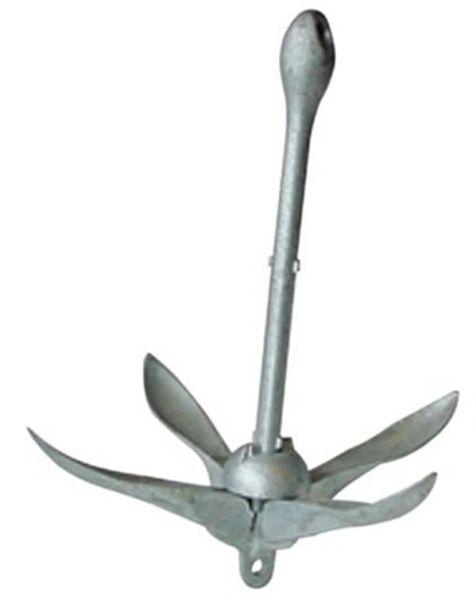 Şemsiye çıpa, galvaniz 12KG