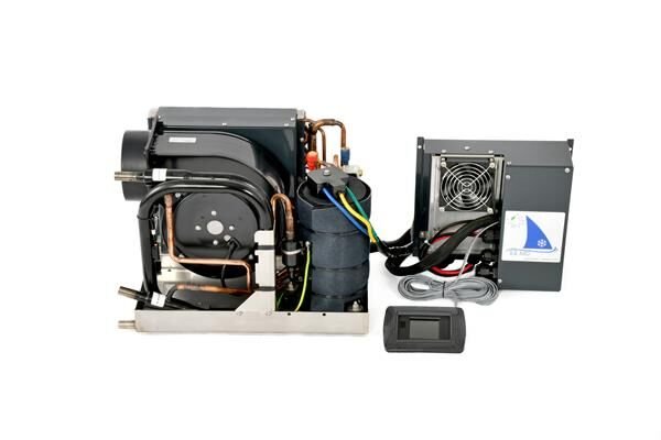 Blue Airco DC Klima Sistemi 48V/10.000 Btu