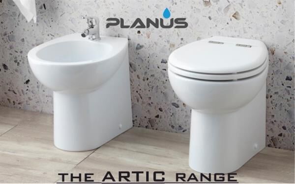 Artic C 12V Beyaz Taş Thr. Kitli Tuvalet