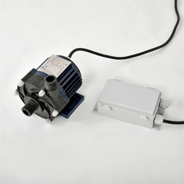 Manyetik Klima Pompası, 12V, IP65. Maks.16000Btu