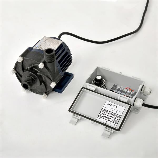 Manyetik Klima Pompası, 12V, IP65. Maks.16000Btu