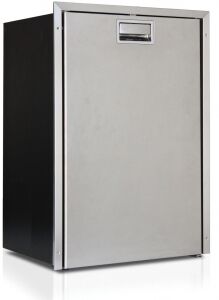 Buzdolabı. Model C130LX OCX2. Paslanmaz çelik kapaklı.
