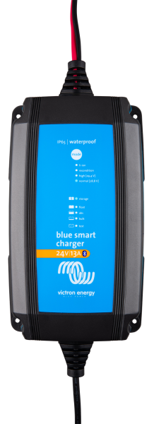 BLUE SMART IP65 CHARGER 24V/13A+DC CONNECTOR