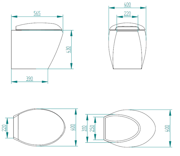 Vision Krem Tuvalet 12V