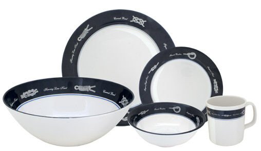 Yemek Seti ''Exclusive'', 17 Adet