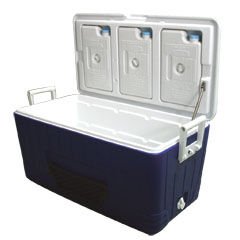 Sogutucu ''Seacool'',Buz Kaplı, 80Lt
