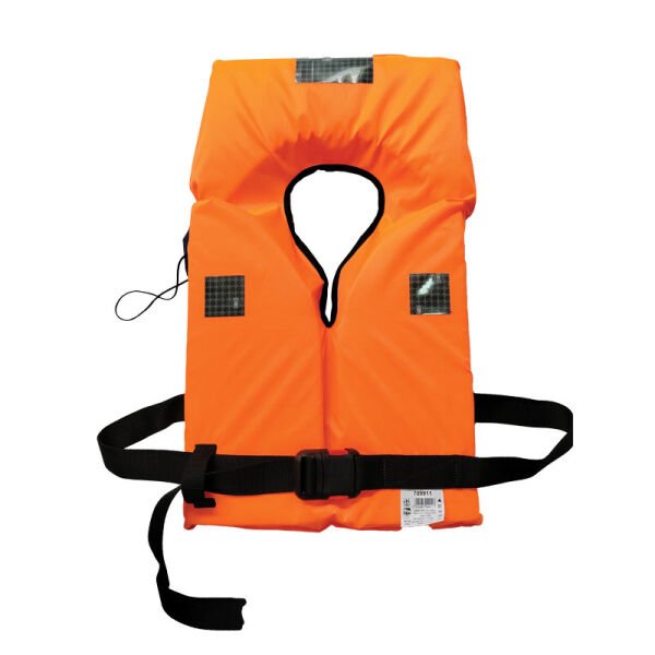 LALIZAS Lifebelt, 100N, w/Plastic Buckle, ISO, Child, Fluo Orange