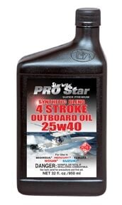 Star Brite Pro Star dört zamanlı motor yağı