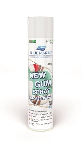 Blue Marine New Gum Botlar İçin Sprey Cila 600 Ml