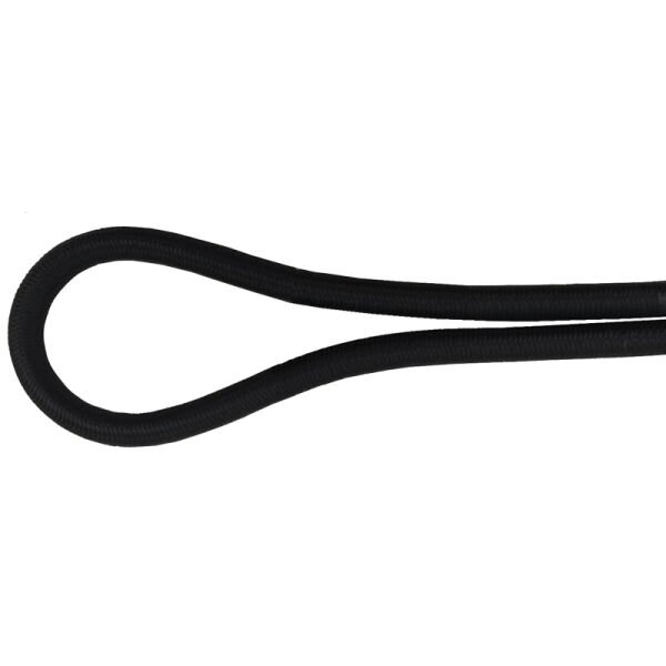 CABO MARİN LASTİKLİ HALATLAR, polyester, 1/4''(6mm), siyah