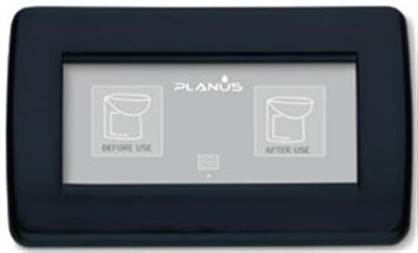 Planus 2 Butonlu Standart Kumanda