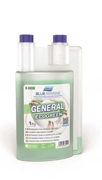 Blue Marine Ecogreen Çamaşır Bulaşık Makinesi Temizleyici