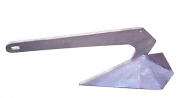Delta tip çıpa, galvaniz  5KG