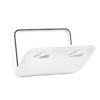 TOP LINE Hatch, Gri, 315x440mm, ISO12216