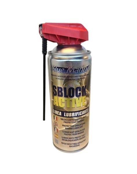 Blue Marine Sblock Active Koruyucu Ve Yağlayıcı
