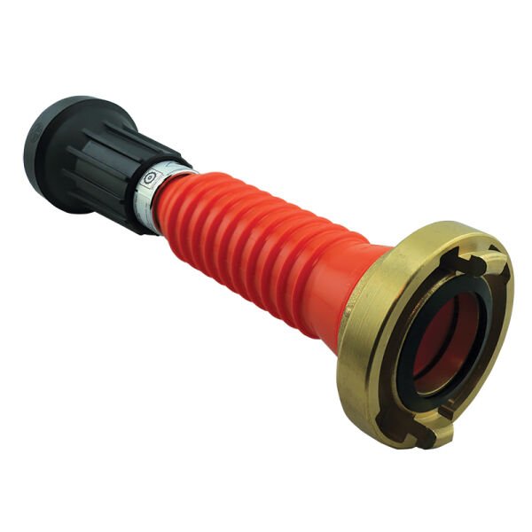 Jet/ Spray Nozzle 3 position, ⌀19mm, w/ Adapter Storz 50 Brass, SOLAS/MED, Set