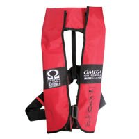 ŞİŞME CANYELEĞİ OMEGA 290N,  ISO 12402-2, OTOMATİK EKİPMANLI, YETİŞKİN