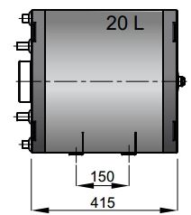 Vetus boiler